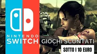 Offerte Nintendo Switch: giochi scontati a meno di 10 euro