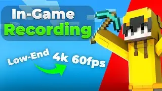 Запишите Minecraft Smoothly на слабом ПК