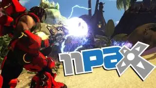Free Online Shooter from PAX 2011! First Look at Firefall MMOFPS