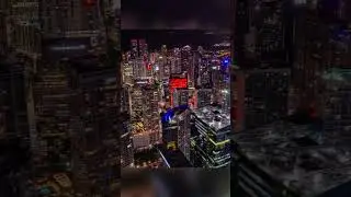 Miami's Nocturnal Beauty: A Vibrant Glow Lights Up the City | Nightlife Adventures in the Magic City