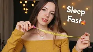 ASMR Realistic Medical Facial & Ear Measurements | Intense Personal Attention