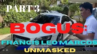 FRANCIS LEO MARCOS: WOLF IN SHEEP'S CLOTHING (Profile of a scam artist) #ManuelMejoradaVlog