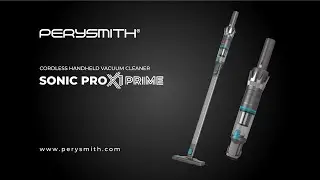 Беспроводной ручной пылесос PerySmith Sonic Pro Series X1 Prime