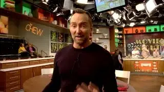 From The Chew: A Day in the Life of Clinton Kelly