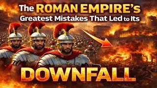 The ROMAN EMPIRE's Greatest Mistakes That Led to Its DOWNFALL