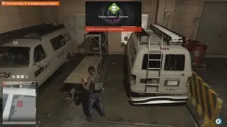 Watch Dogs 2 - Embarcadero Center Key Data Location (Engine Override)