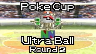 Pokemon Stadium 2: Poke Cup: Ultra Ball Round 2 (No Commentary/Gameplay)