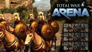 IBERIAN ROYAL CAVALRY Review - Total War: Arena Gameplay