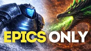 Epic-Only Teams That Beat Dragon & Ice Golem Hard | Raid: Shadow Legends