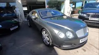 2006 Bentley Continental GT Mulliner - Affordable Prestige Cars