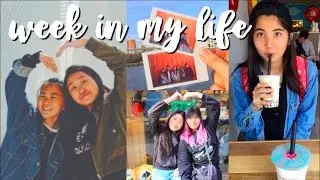 A Week in my Life: Spring Break!