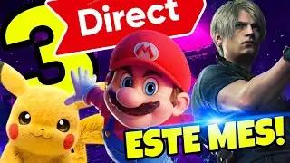 💥NOTICIAS EPICAAAS!💥👉🔴3 NUEVOS DIRECTS DE SWITCH 2 ESTE MISMO MES!!!🔴🔥CONFIRMADOS POR NINTENDO!!!!?🔥