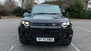 Ultimate Hunting Machine FIRST 2026 FACELIFT Defender 110 X-Dynamic HSE 350 7 Seater IN THE UK 
