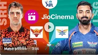 SRH vs LSG Today Live Match।। SRH vs LSG Today Highlights Match।। Today Live Match 2024 ।। IPL 2024