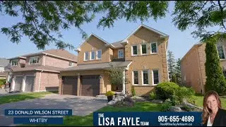 Lisa Fayle Just Listed | 23 Donald Wilson Street, Whitby | Whitby Homes For Sale