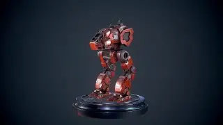Bande d&eacute;mo 2023 - Justyne FRESNEL (Game Artist / 3D Artist)