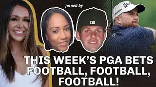 Fantasy Football Flags & Canadian Open Picks! | Tera Victoria & Matt Gannon Join Stephie Smalls Show
