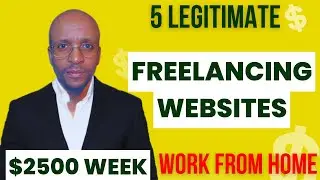 Unlock Your Earning Potential: Earn $10,000+ Monthly on Top Freelancing Websites!