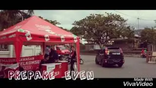 MMS TELKOMSEL SUPORT EVENT KONSER DAMAI MINAHASA SELATAN.