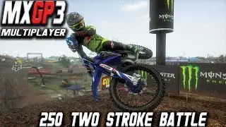 MXGP3 - Multiplayer Race 250 Two Stroke Battle