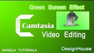 Green Screen Video Editing | Video Editing Tutorial | Design House