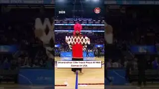 #dhurandhar  Title Track Lights Up #nba  Game In USA | #bhangra  Empire Sets Arena On Fire