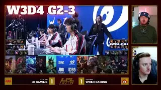 JDG vs WBG - Game 3 | Week 3 Day 4 LPL Winter 2026 Split 1 | JD Gaming vs Weibo Gaming G3 full