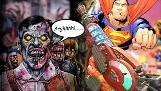 *New* SUPERHERO ZOMBIES MAP!!! (Call of Duty Black Ops 3 Zombies)