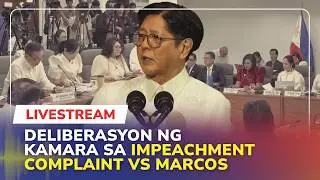 LIVE: House panel resumes deliberations on Marcos impeachment raps | DZMM Teleradyo (04 Feb 2026)