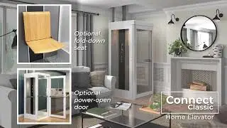 Bruno Connect Classic Home Elevator: Aesthetically Pleasing Elevator For Personal Use In Your Home