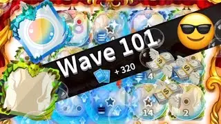 WAVE 100+ GUARDIAN BUBBLE @DiceX-1 - Random Dice