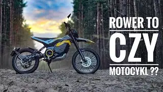 Vmoto Soco On-R | Test elektrycznego dirt bike !