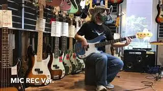 Fender Custom Shop Used  Custom Build 62 Precision Bass Heavy Relic LPB -Flatwound string ver.-