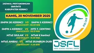 JFSL SMP/MTs KERINCI 2025