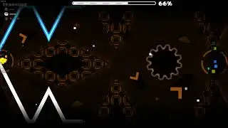 [Beaten] Flat Major Progress (50-100%) - Geometry Dash Shrixy