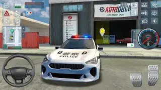 Police Car Game Android 2025 | Open World Police Driving Simulator Gameplay
