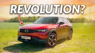 Geniale Idee oder kompletter Fehlgriff? MAZDA MX-30 im Test ✅