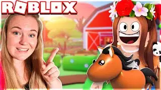 K&Oslash;BER MIN EGEN BONDEG&Aring;RD, YO! | Roblox: Farm Tycoon dansk
