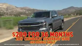 Apple Chevrolet New Year Deals for 2017