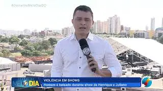 JMD (06/06/22) Viol&ecirc;ncia e confus&atilde;o em shows de Goi&acirc;nia e Senador Canedo
