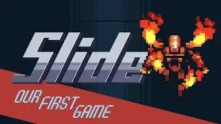 Our First Game Trailer. SLIDE Down Runner. Our Mobile Game in Release