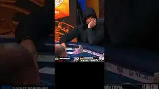 FLOPPED QUADS ON THE WSOPC FINAL TABLE! &euro;550 Monster Stack!