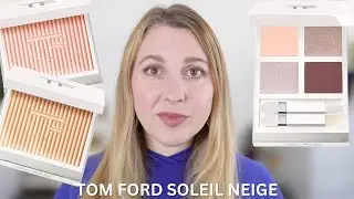 TOM FORD Soleil Neige Holiday 2023: Lumiere D'Hiver Eyeshadow + Glow Highlighters