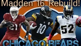 Madden 16 Connected Franchise: Rebuilding the Chicago Bears! #2