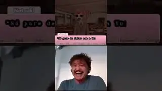 Pedro Pascal crys at Natsuki death #shorts #ddlc
