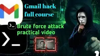 Gmail hack full course practical video 📷#hacking #cybersecurity #infosec #ethIcalhacking