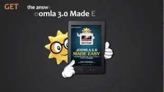 JoomlaShine Video | Joomla! 3.0 Made Easy E-book