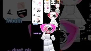 emoji cat duet #emojicat #duet #cute #trend #art #roblox #idk #cat #furry