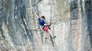 Jamie Jenkins Climbing Youthanasia 8b+