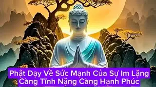 @conduongtaman-y92 | phật dạy về sức mạnh của sự im lặng, c&agrave;ng tĩnh c&agrave;ng hạnh ph&uacute;c